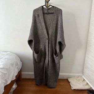 Uniqlo long cardigan